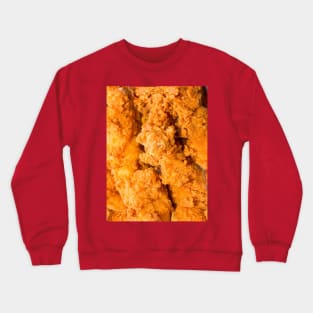 fried chicken Crewneck Sweatshirt